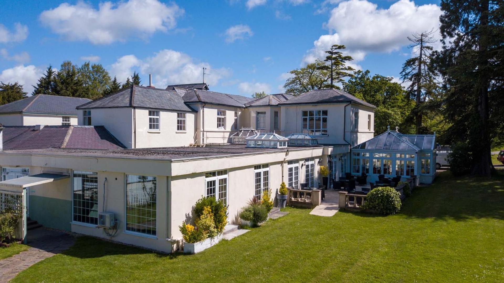 Oriel Hotel St. Asaph Eksteriør billede