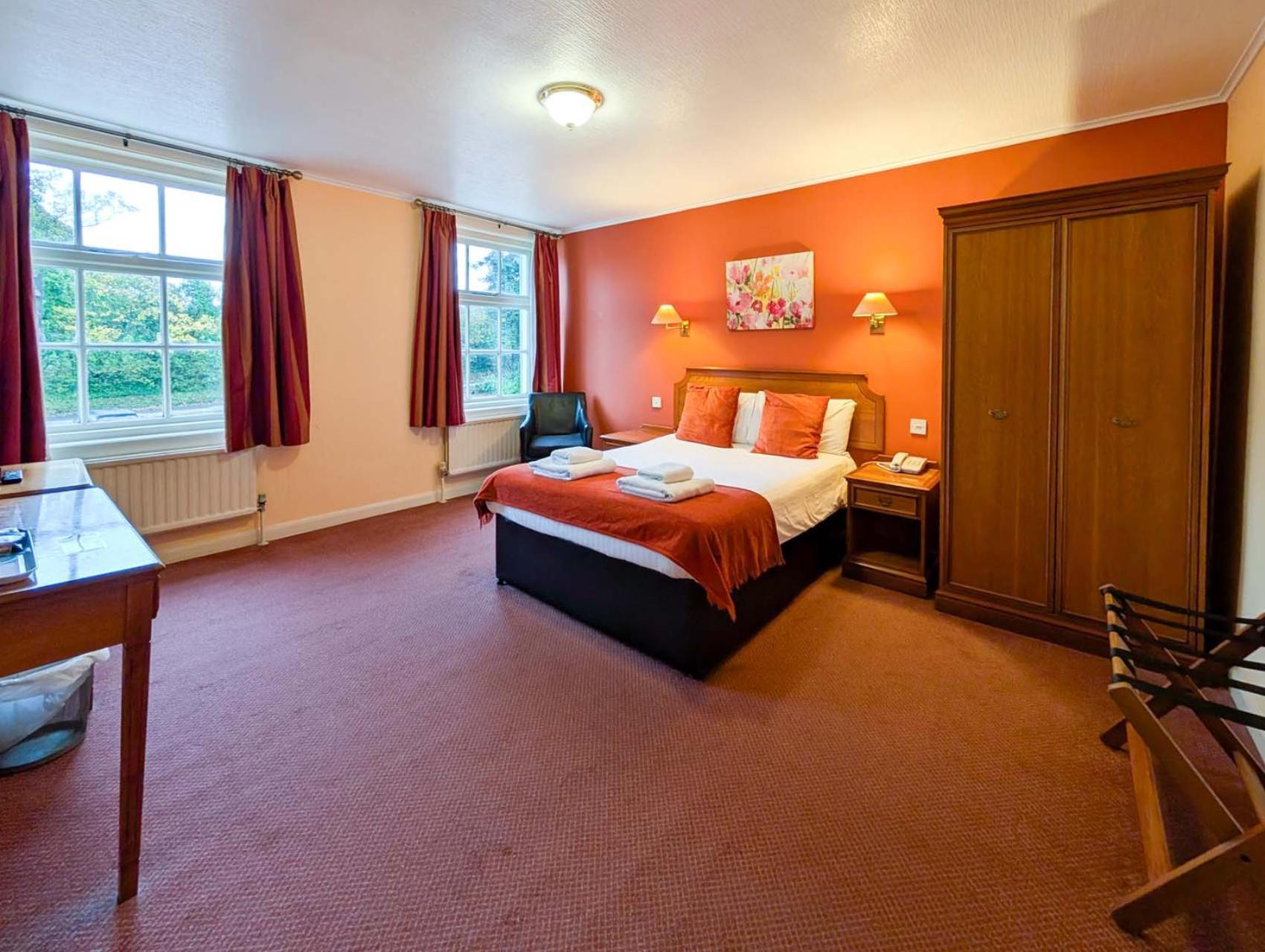 Oriel Hotel St. Asaph Eksteriør billede