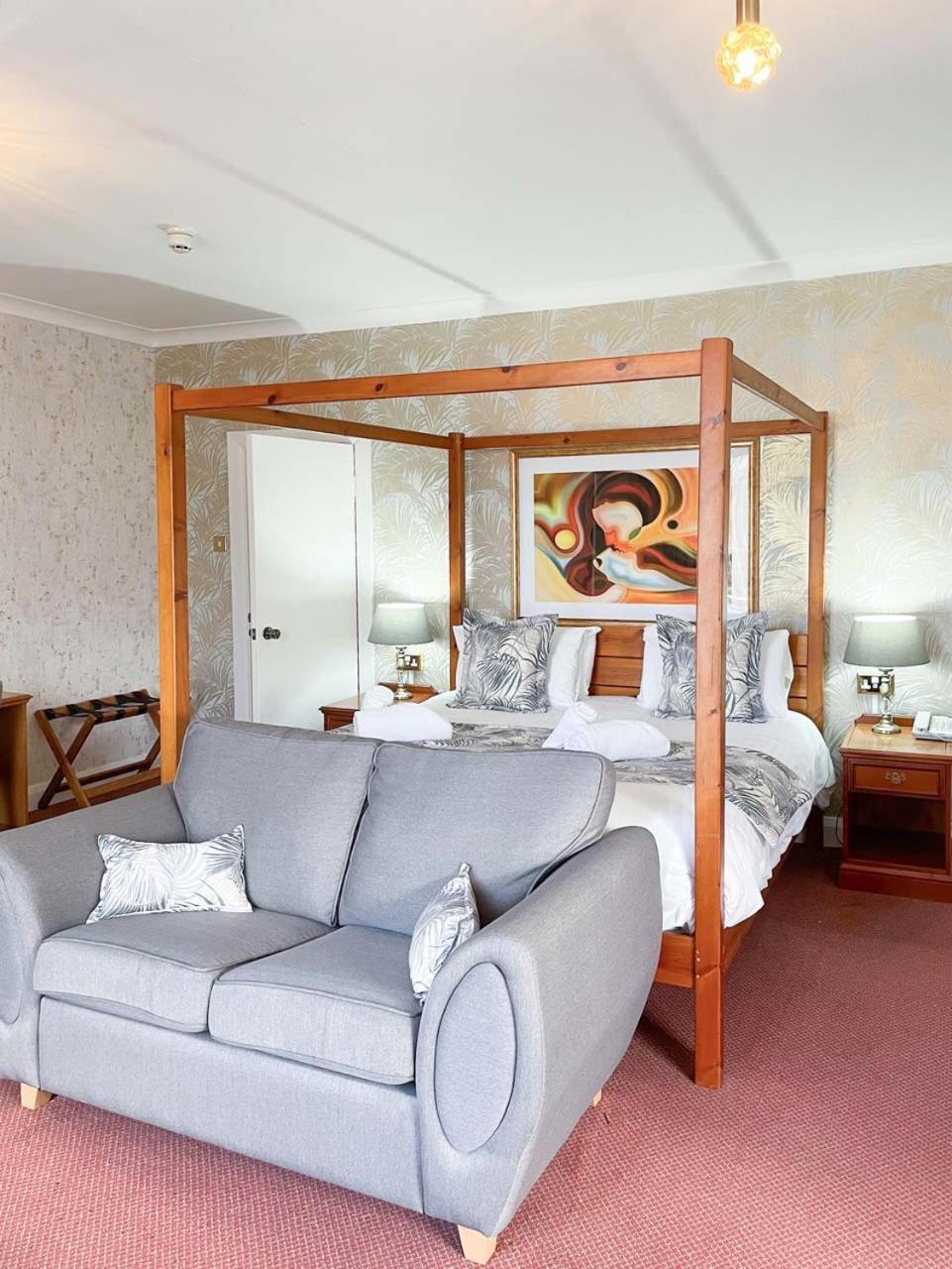 Oriel Hotel St. Asaph Eksteriør billede