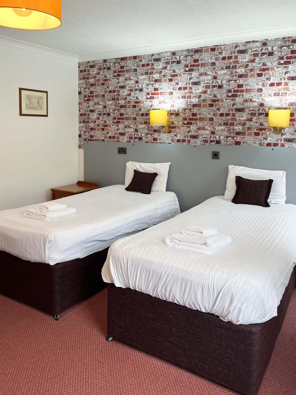 Oriel Hotel St. Asaph Eksteriør billede